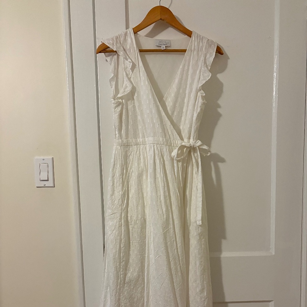 Ruffled Cotton Wrap Dress - & Other Stories